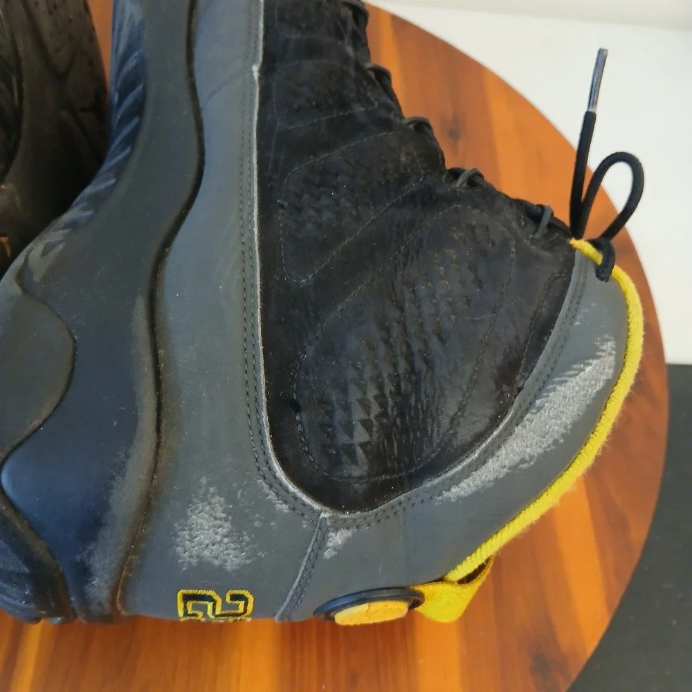 Jordan 9 Retro University Gold Mens Size 13 Black Shoes Sneakers CT8019-070